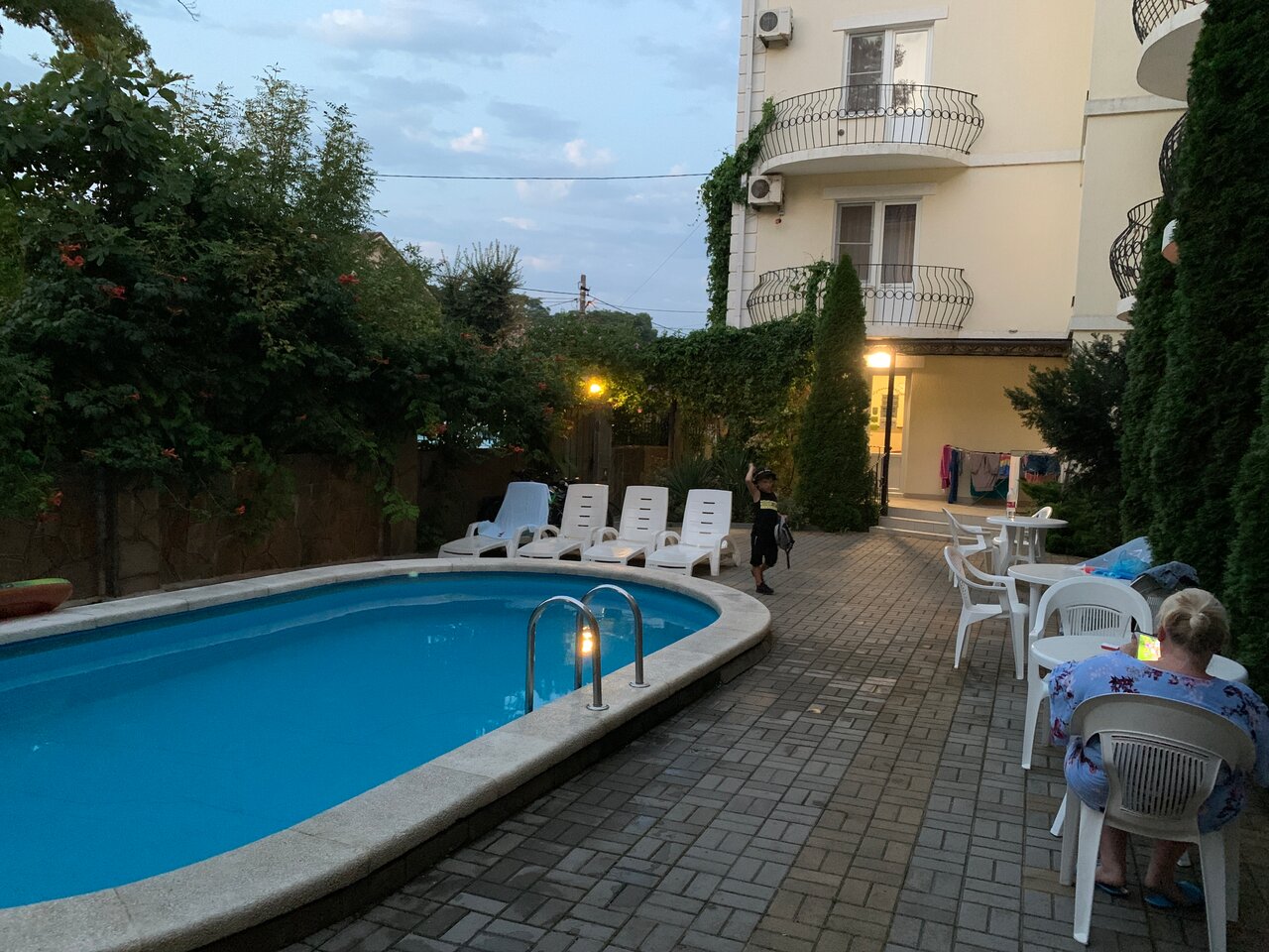 Гостевой дом Золотой Каштан Архипо-Осиповка-39