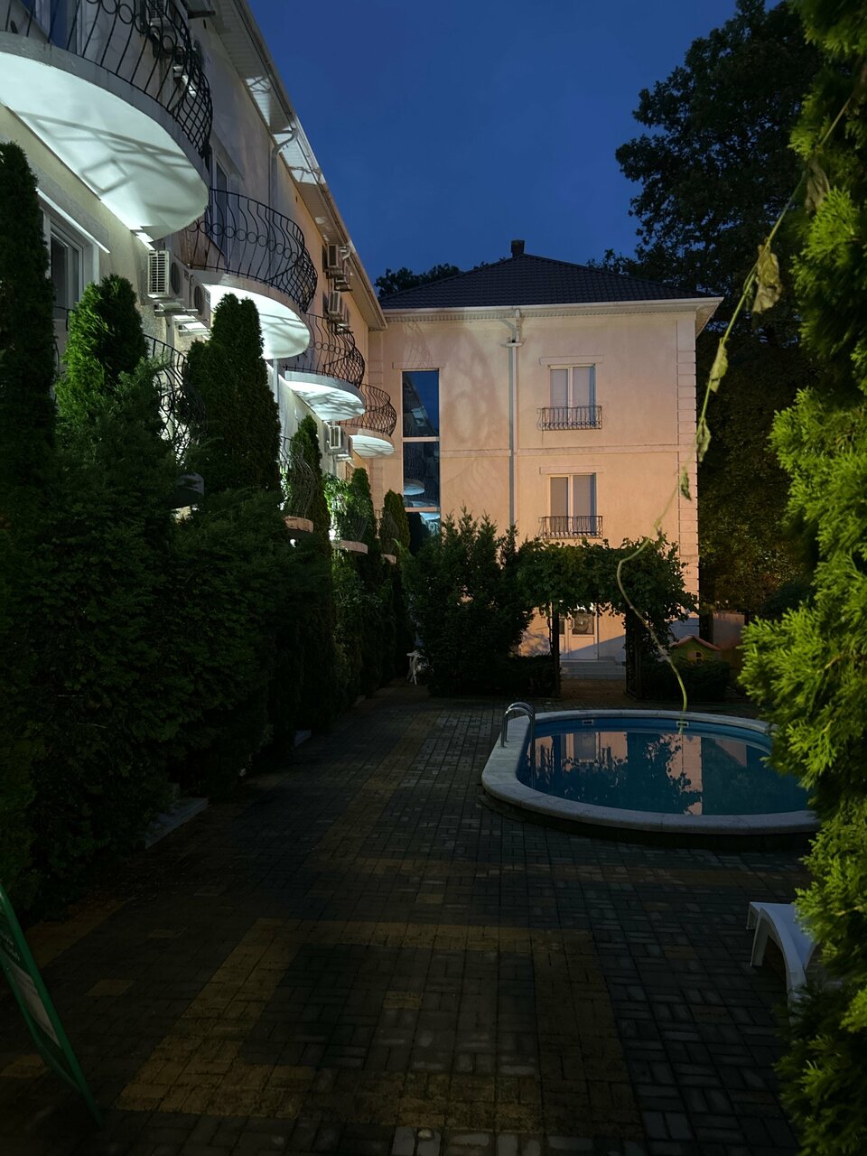 Гостевой дом Золотой Каштан Архипо-Осиповка-33