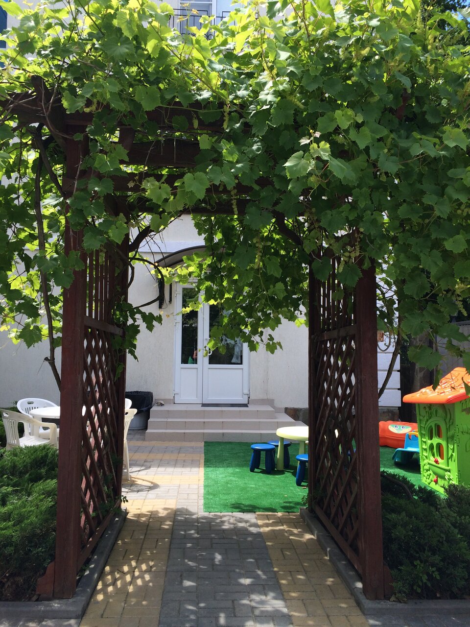 Гостевой дом Золотой Каштан Архипо-Осиповка-15