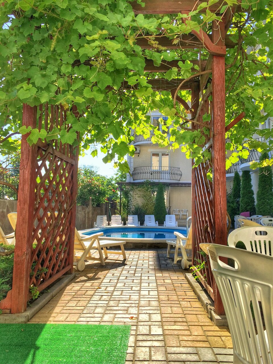 Гостевой дом Золотой Каштан Архипо-Осиповка-8