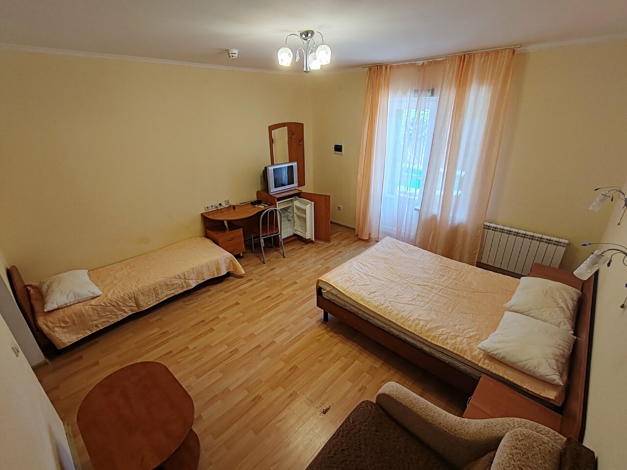 Гостевой дом Золотой Каштан Архипо-Осиповка