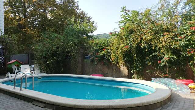 Гостевой дом Золотой Каштан Архипо-Осиповка-10