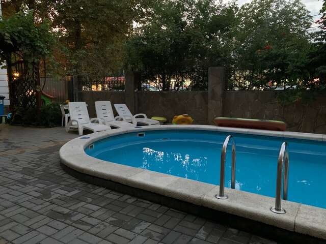 Гостевой дом Золотой Каштан Архипо-Осиповка-39