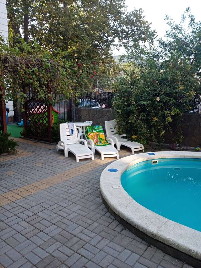 Гостевой дом Золотой Каштан Архипо-Осиповка-36